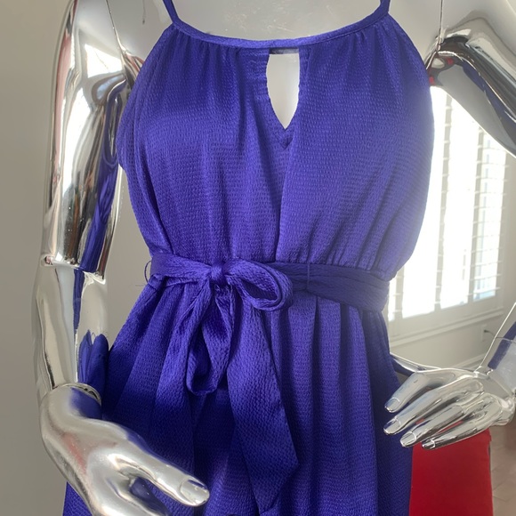 Royal Blue Dress or Maternity Dress - Picture 4 of 6